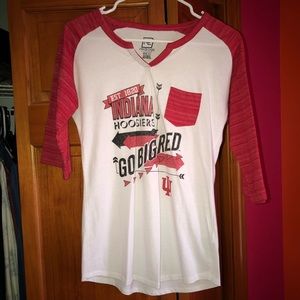 indiana university shirt